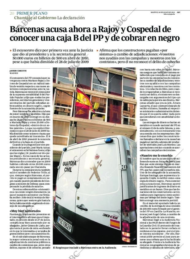 ABC MADRID 16-07-2013 página 20