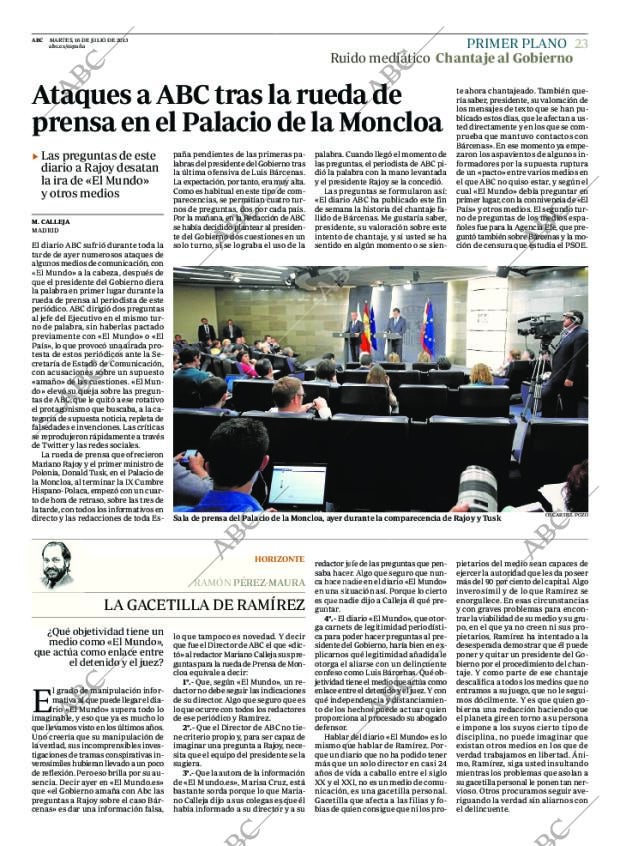 ABC MADRID 16-07-2013 página 23