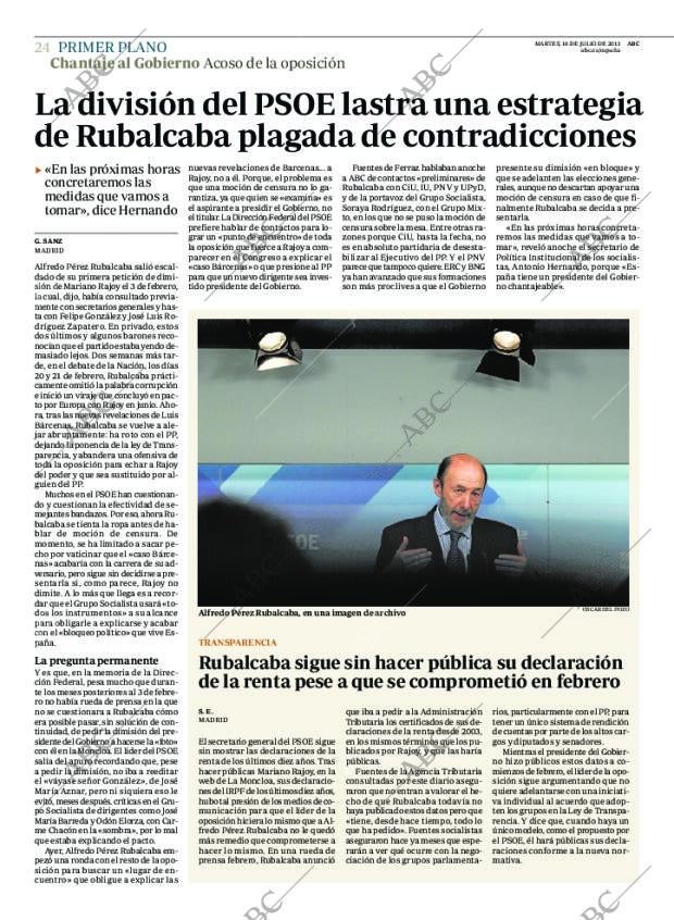 ABC MADRID 16-07-2013 página 24