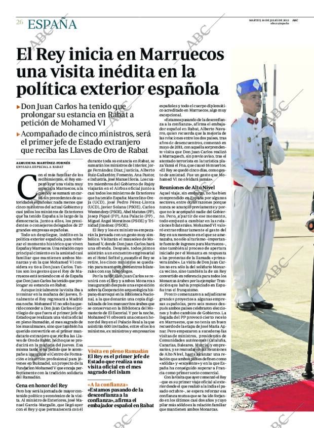 ABC MADRID 16-07-2013 página 26