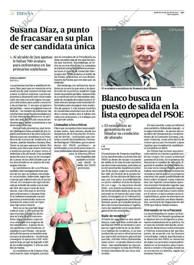 ABC MADRID 16-07-2013 página 28