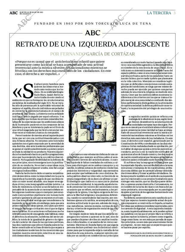 ABC MADRID 16-07-2013 página 3