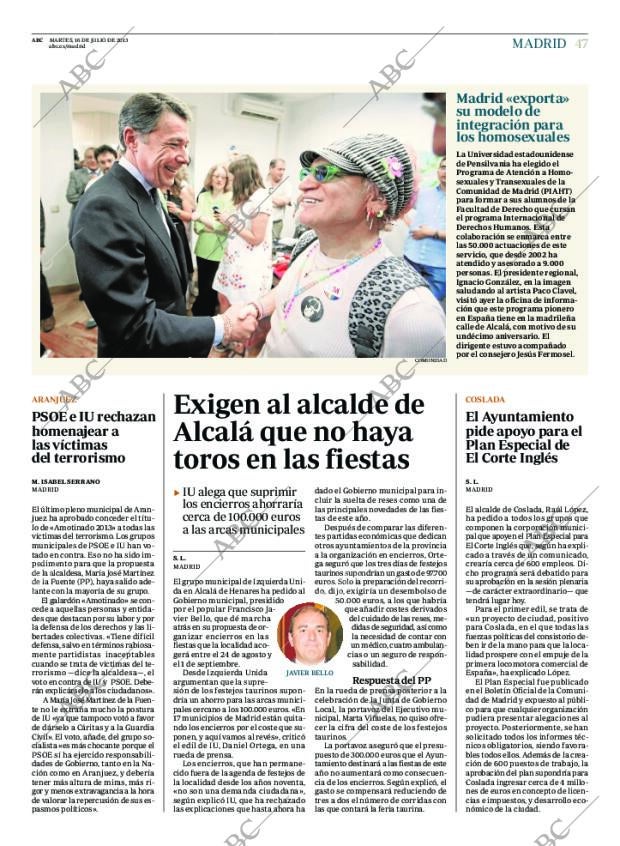 ABC MADRID 16-07-2013 página 47