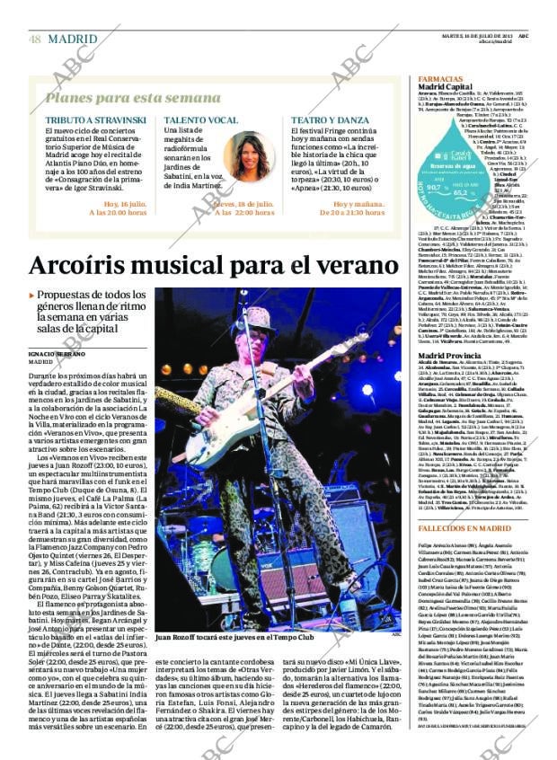 ABC MADRID 16-07-2013 página 48