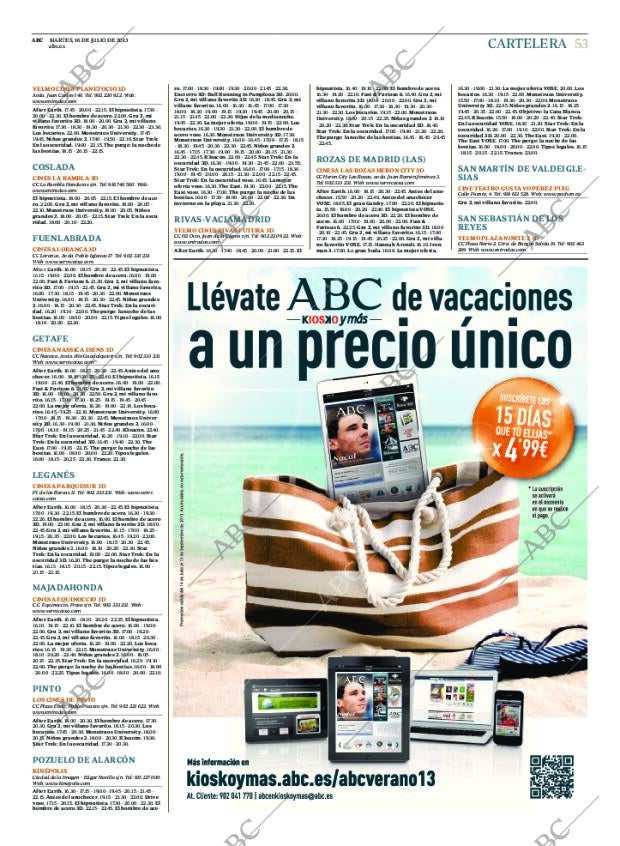 ABC MADRID 16-07-2013 página 53