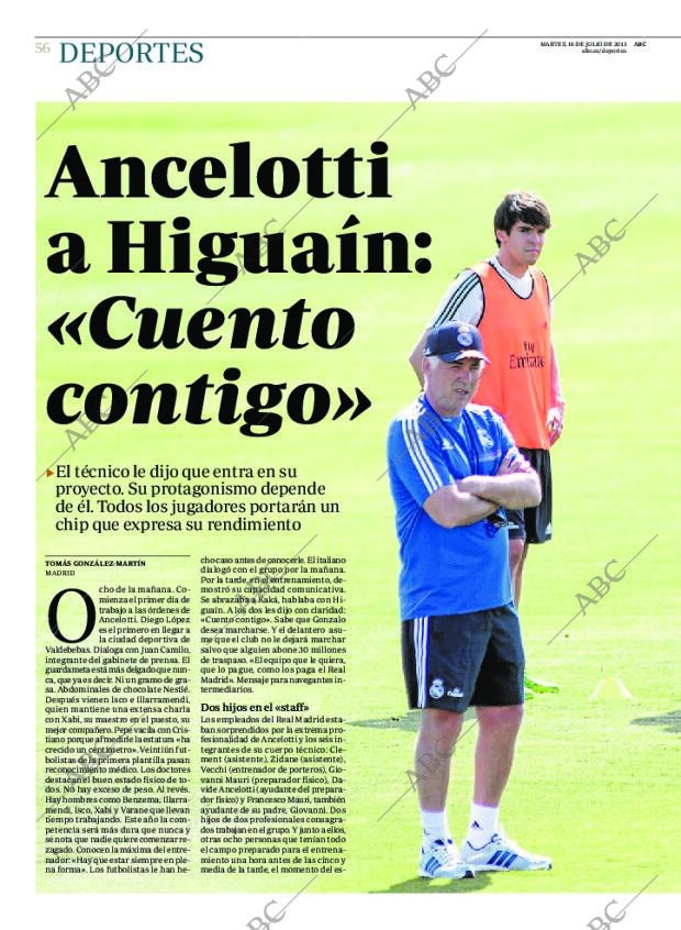 ABC MADRID 16-07-2013 página 56