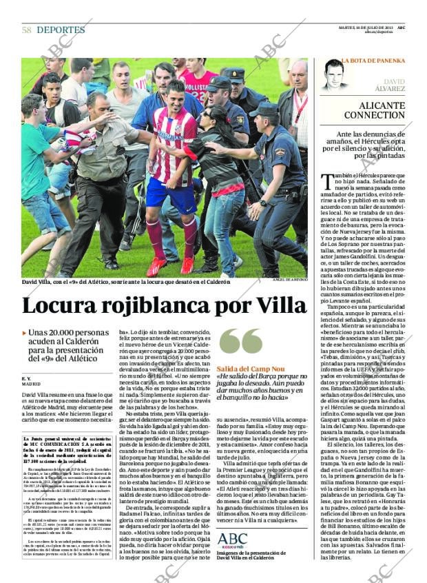 ABC MADRID 16-07-2013 página 58