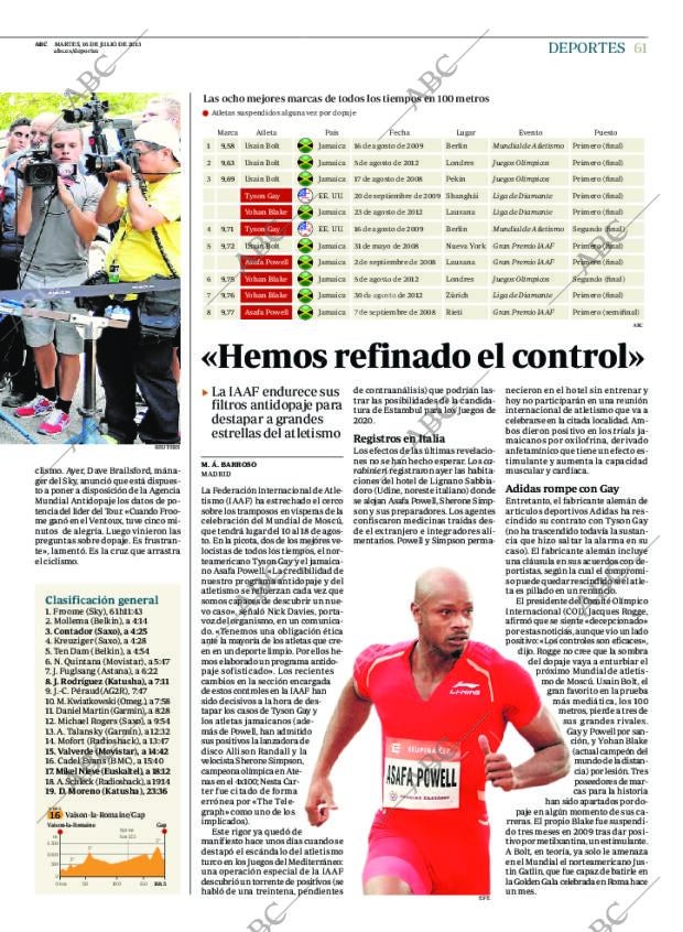 ABC MADRID 16-07-2013 página 61