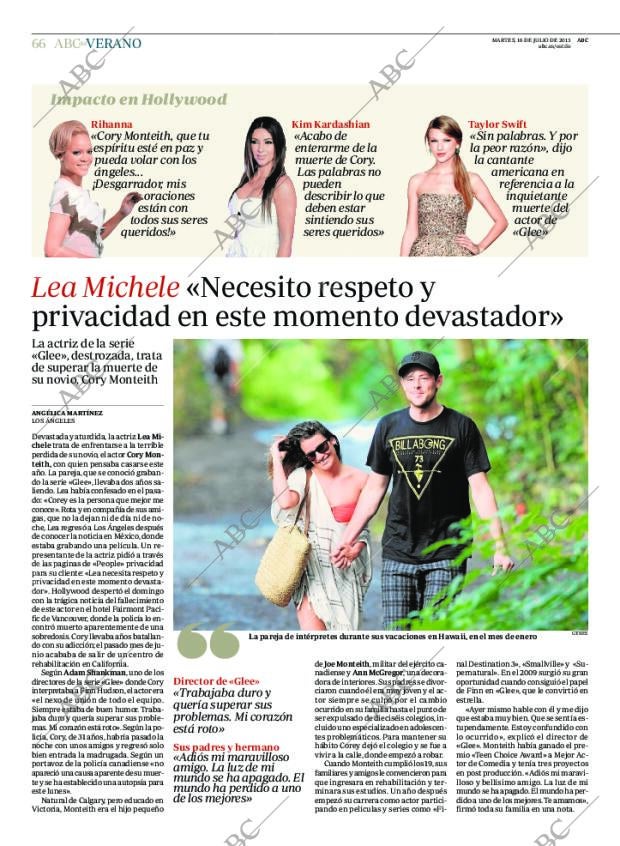 ABC MADRID 16-07-2013 página 66