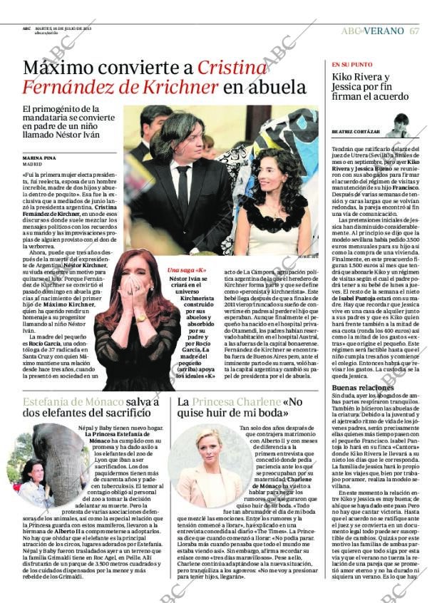 ABC MADRID 16-07-2013 página 67