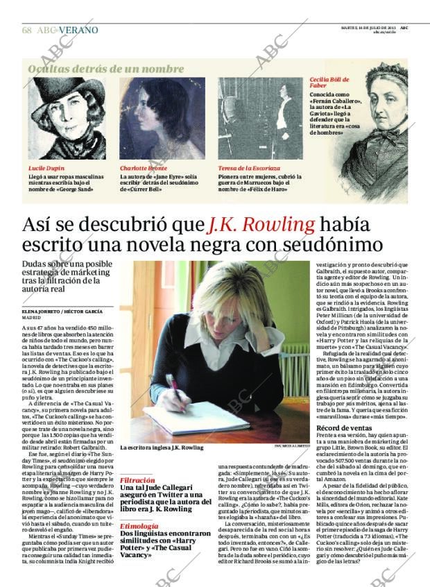 ABC MADRID 16-07-2013 página 68