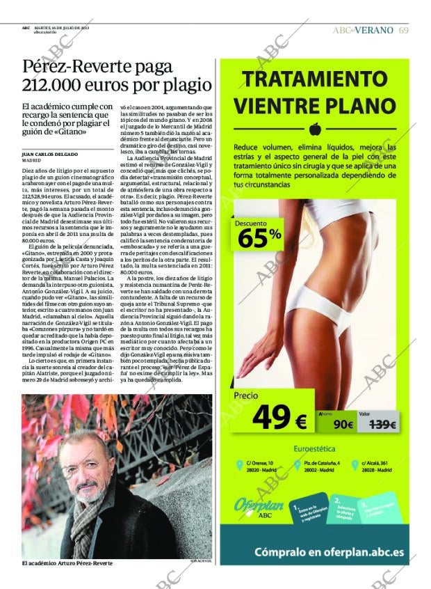 ABC MADRID 16-07-2013 página 69