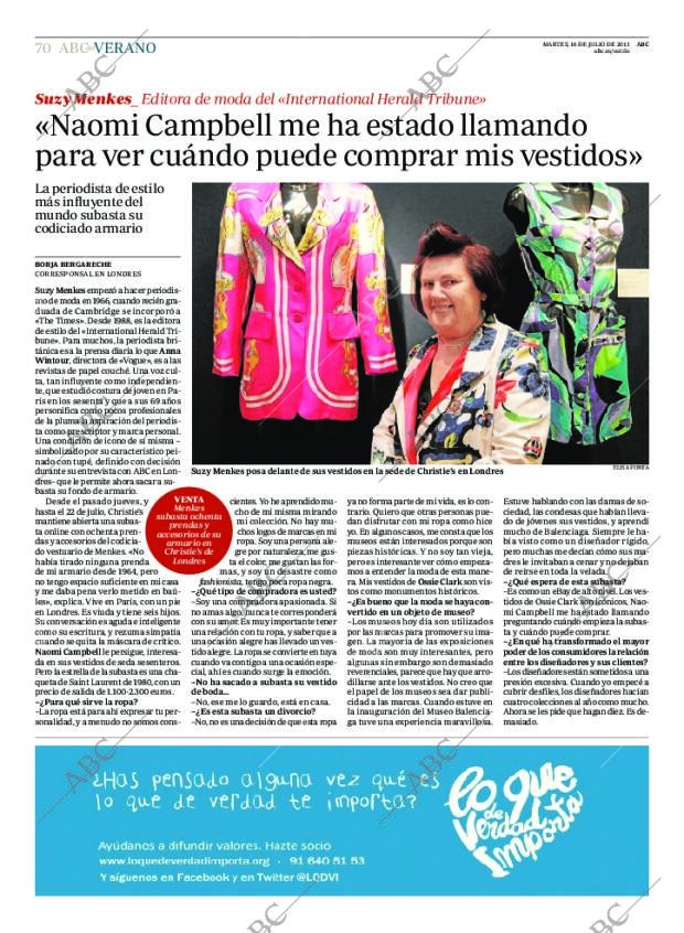 ABC MADRID 16-07-2013 página 70