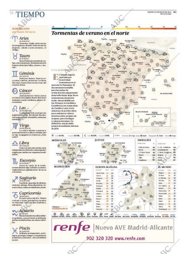 ABC MADRID 16-07-2013 página 74