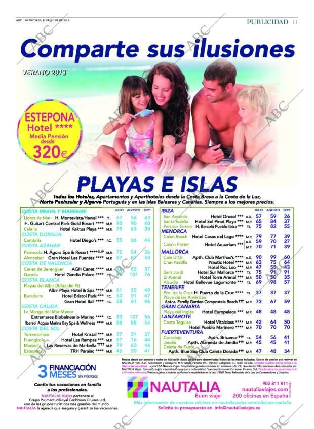 ABC MADRID 17-07-2013 página 11