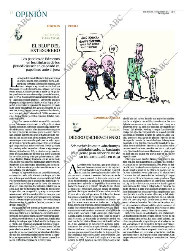 ABC MADRID 17-07-2013 página 12