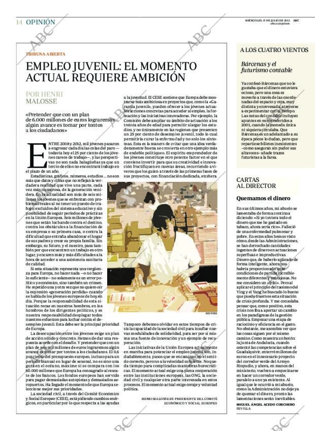 ABC MADRID 17-07-2013 página 14