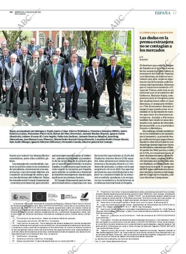 ABC MADRID 17-07-2013 página 17