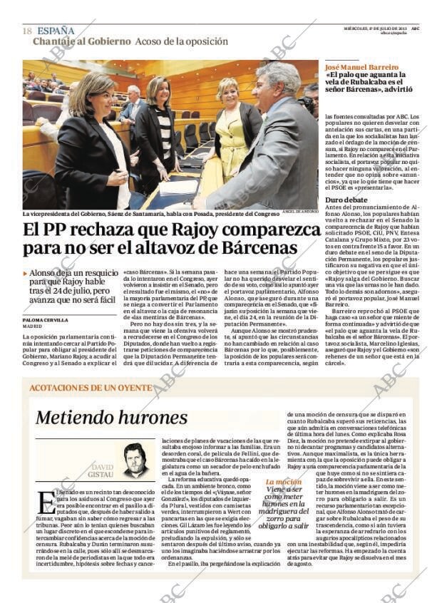 ABC MADRID 17-07-2013 página 18