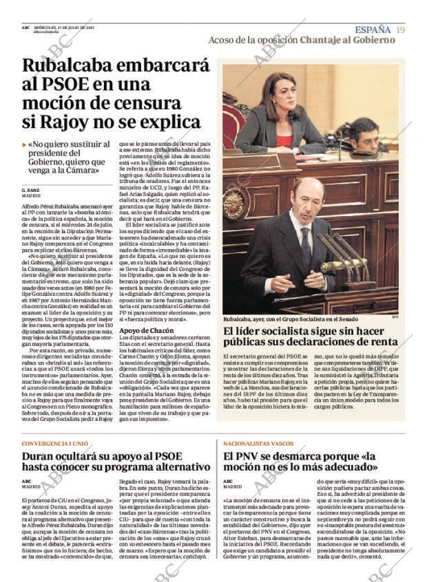 ABC MADRID 17-07-2013 página 19