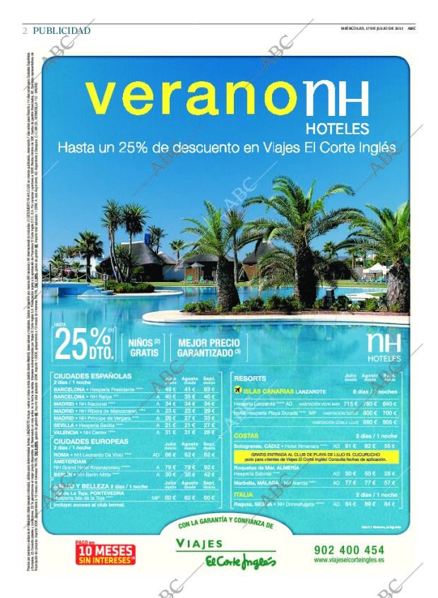 ABC MADRID 17-07-2013 página 2