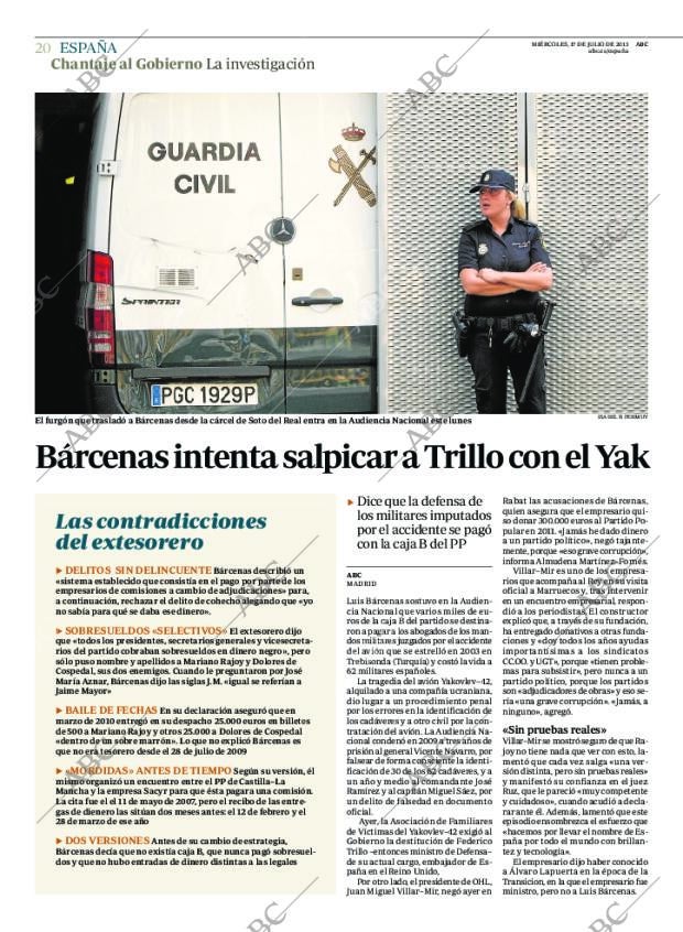 ABC MADRID 17-07-2013 página 20