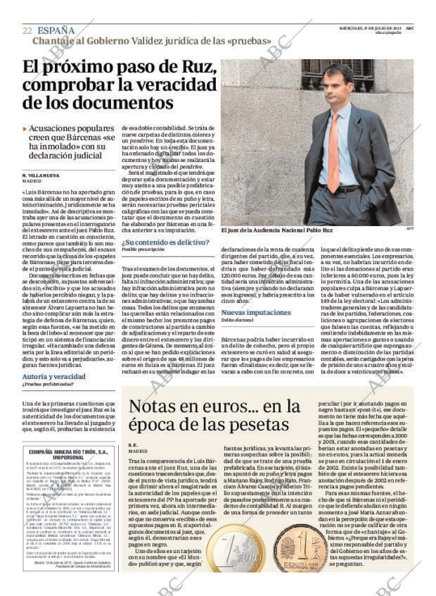 ABC MADRID 17-07-2013 página 22