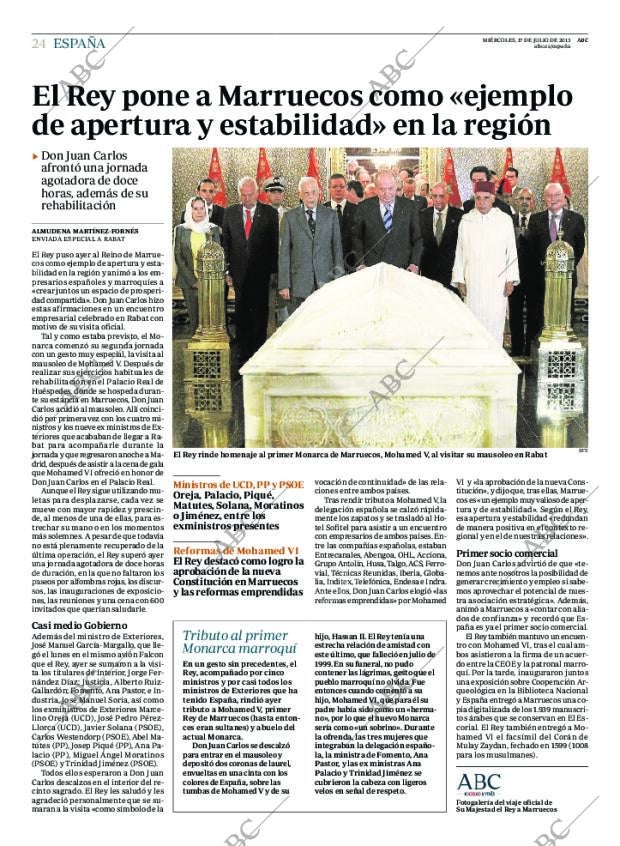 ABC MADRID 17-07-2013 página 24