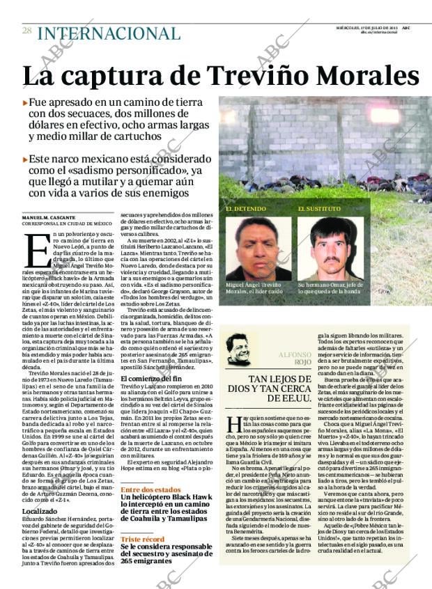 ABC MADRID 17-07-2013 página 28