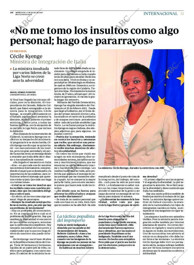 ABC MADRID 17-07-2013 página 31