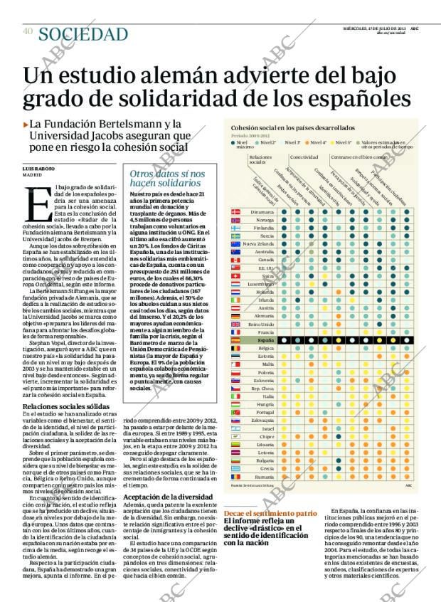 ABC MADRID 17-07-2013 página 40