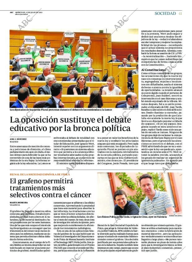 ABC MADRID 17-07-2013 página 41