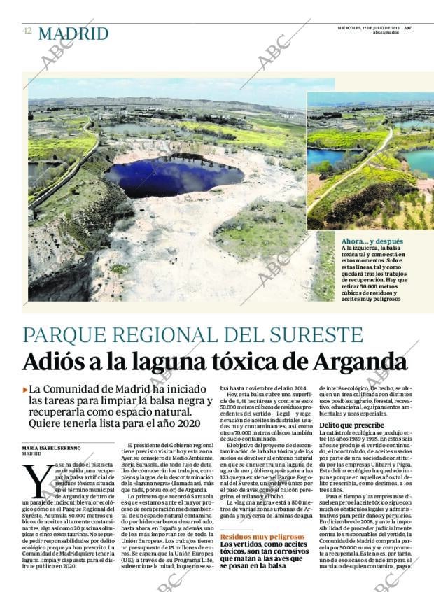 ABC MADRID 17-07-2013 página 42