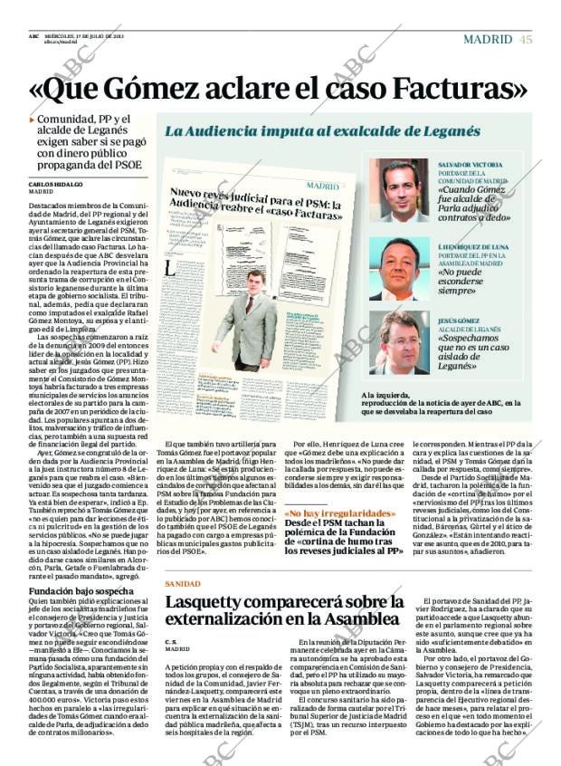ABC MADRID 17-07-2013 página 45