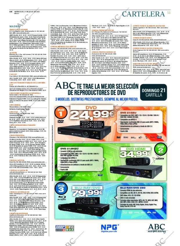 ABC MADRID 17-07-2013 página 51