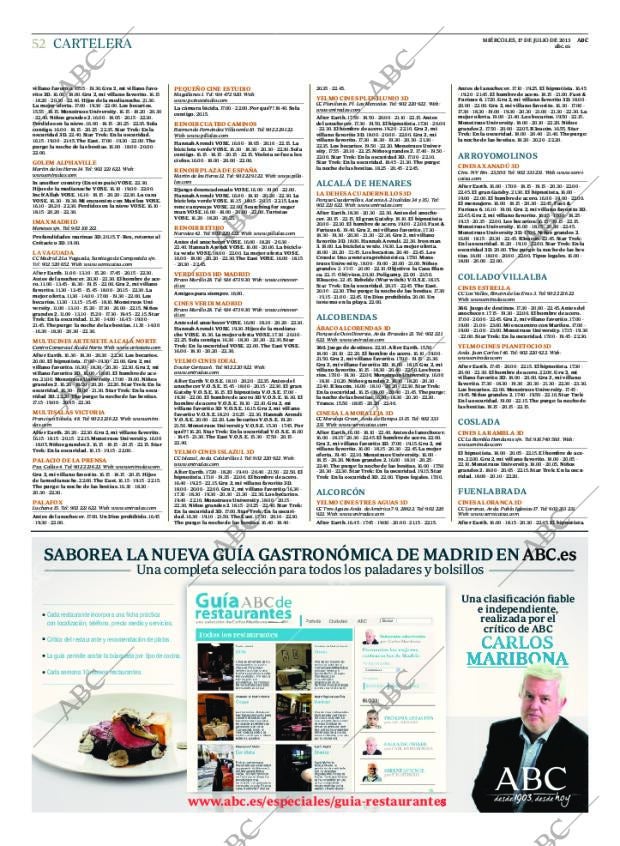 ABC MADRID 17-07-2013 página 52