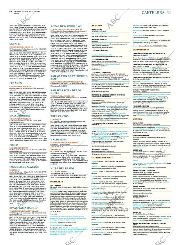 ABC MADRID 17-07-2013 página 53