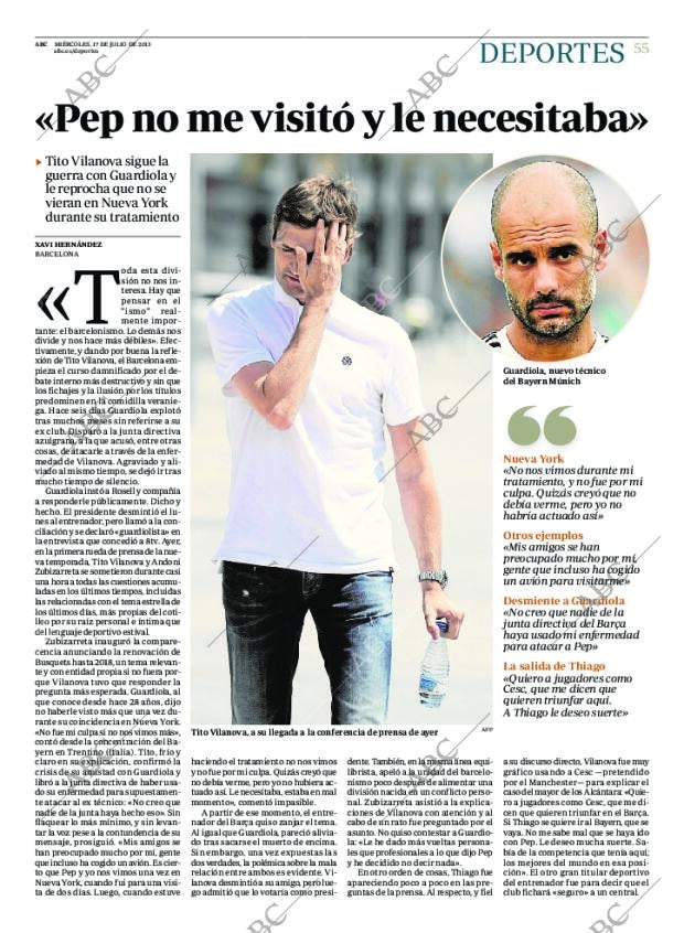 ABC MADRID 17-07-2013 página 55