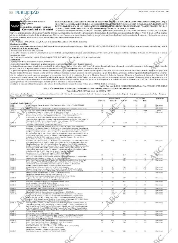 ABC MADRID 17-07-2013 página 58