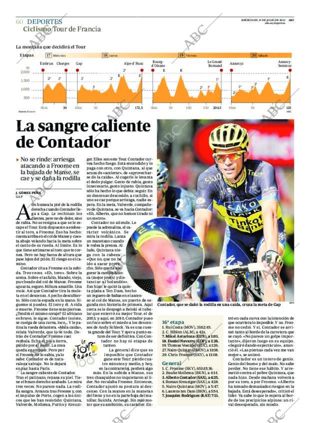 ABC MADRID 17-07-2013 página 60
