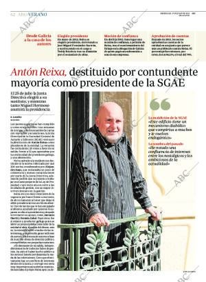 ABC MADRID 17-07-2013 página 62