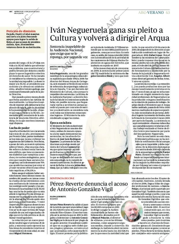 ABC MADRID 17-07-2013 página 63