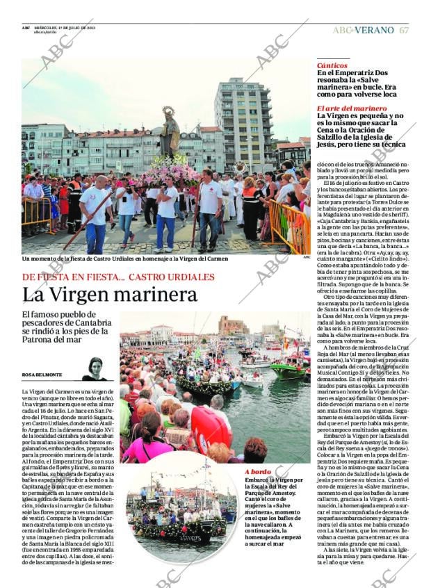 ABC MADRID 17-07-2013 página 67