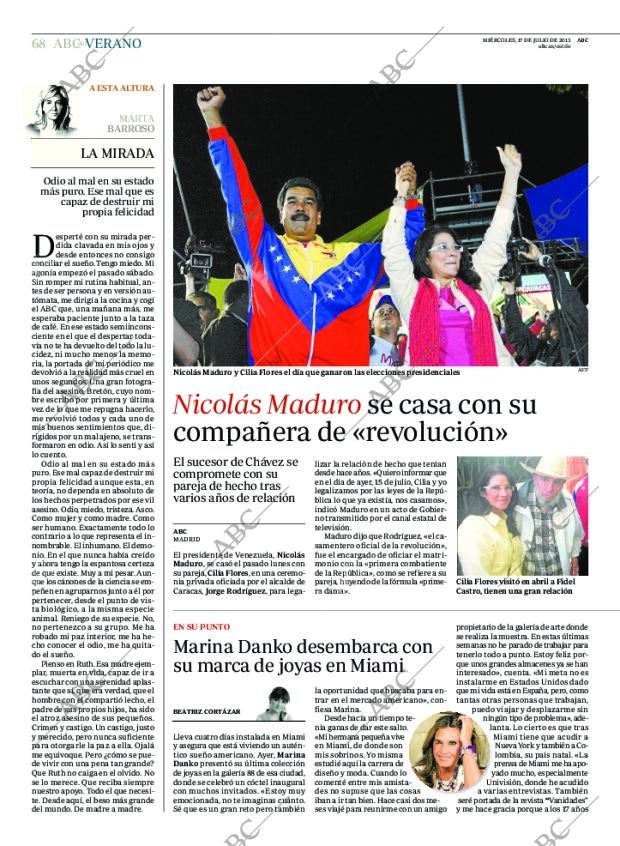 ABC MADRID 17-07-2013 página 68