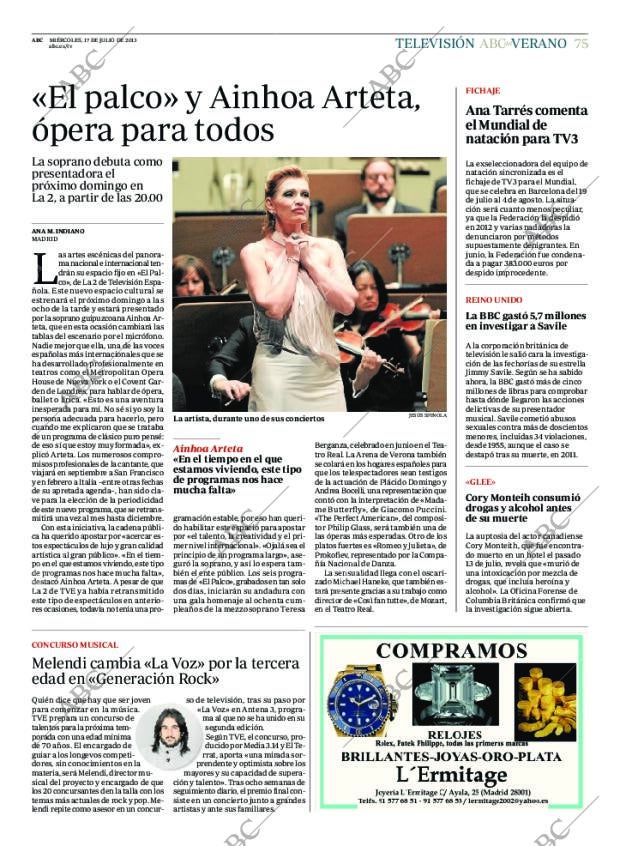 ABC MADRID 17-07-2013 página 75