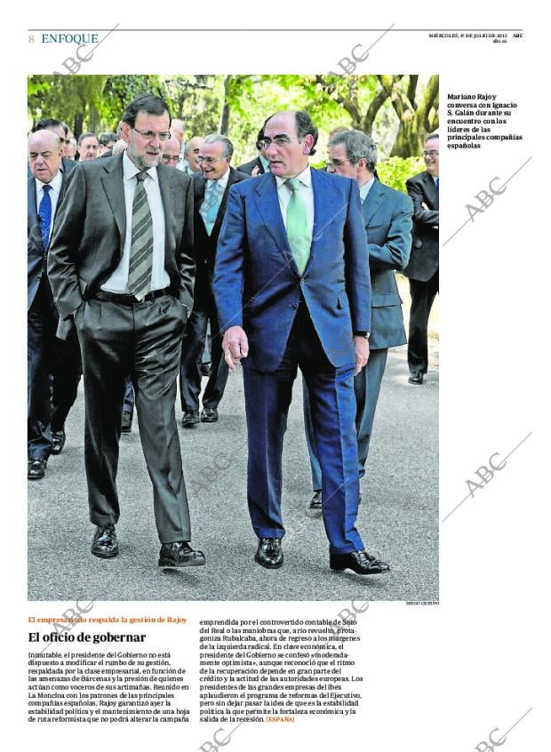 ABC MADRID 17-07-2013 página 8