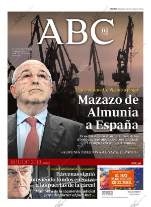 ABC MADRID 18-07-2013