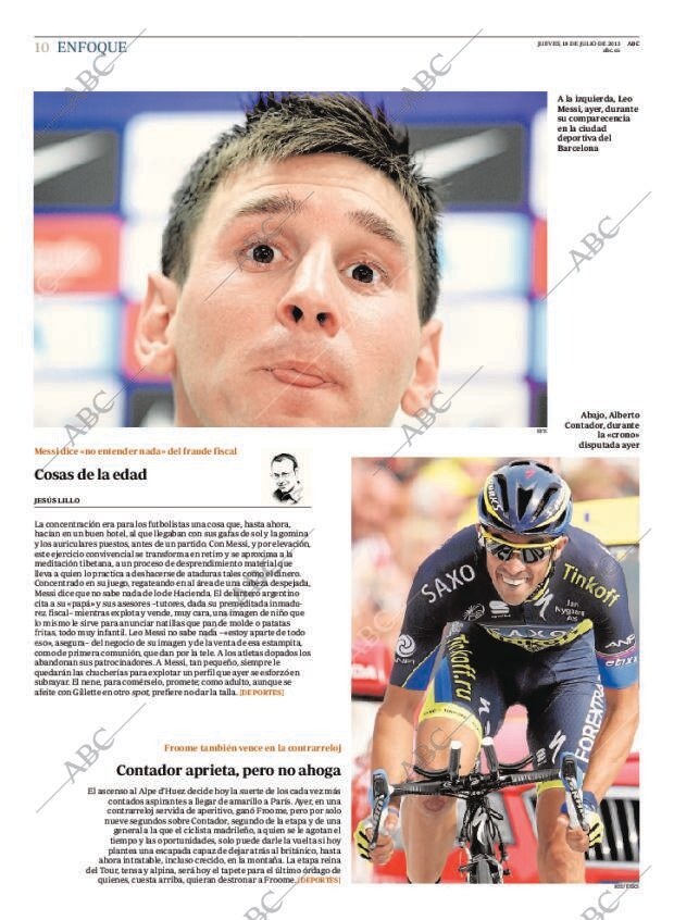 ABC MADRID 18-07-2013 página 10
