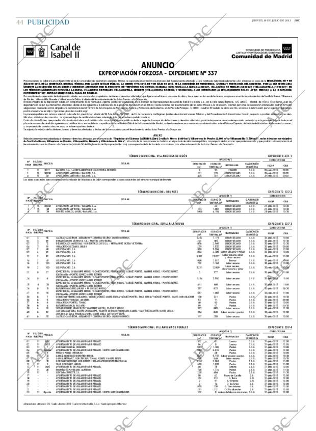 ABC MADRID 18-07-2013 página 44