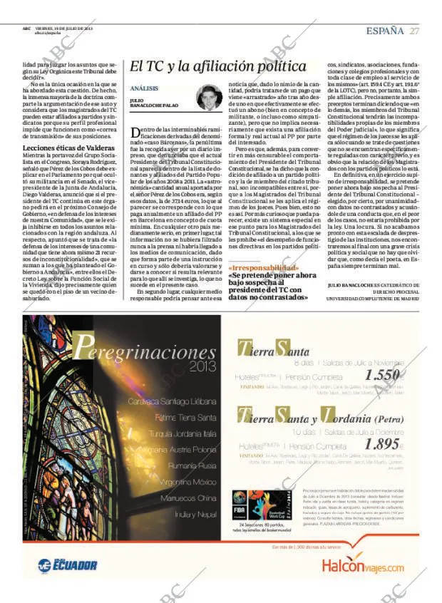 ABC MADRID 19-07-2013 página 27